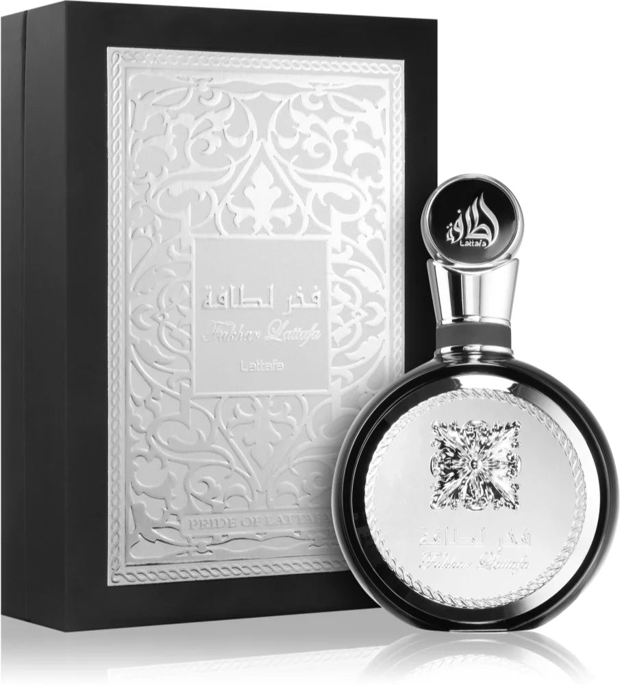 FAKHAR SILVER  Eau De Parfum UNISEX 100ML